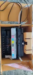 Canon - QM4-1940 - QM4-3844 - Carriage Unit - Ink Cartridges Fit Into This Part