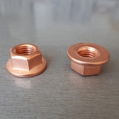 ГАЙКА ВЫПУСКНОЙ СИСТЕМЫ NEXIA, LANOS, CHANCE, SENS, ESP M10*1,25 МЕДНАЯ BOSAL