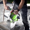 Бетонорез аккумуляторный Greenworks Арт. 1501307, 82V, 350 мм, 4,3 кВт, без АКБ И ЗУ — фото 8
