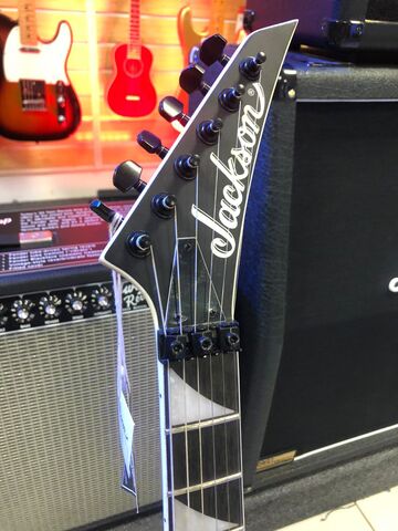 JACKSON JS32 DKA, AH FB - STN BLK