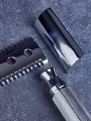 Станок для бритья Pearl L-55 OC Chrome (Open Comb,открытая голова)