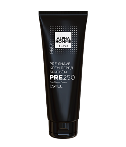 ESTEL ALPHA HOMME PRO Крем перед бритьем PRE-SHAVE, 250 мл