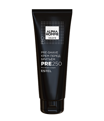 ESTEL ALPHA HOMME PRO Крем перед бритьем PRE-SHAVE, 250 мл