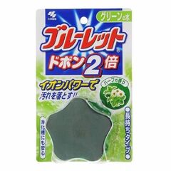 Таблетка для бачка унитаза Kobayashi Bluelet Dobon W очищающая и дезодорирующая травы 120 гр
