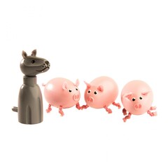 Набор пальчиковых игрушек Три поросёнка и волк, Вальда