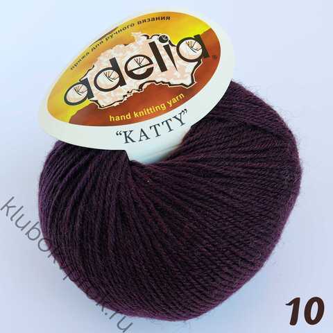 ADELIA KATTY 10, Темный коричневый