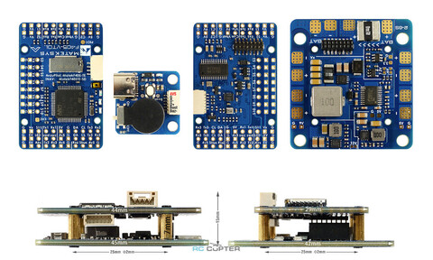 Полётный контроллер Matek F405-VTOL
