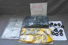 Сборная модель DAF 95 CANVAS Italeri 1/24