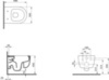 BOCCHI V-Tondo Rimless 1417-001-0129 Унитаз подвесной белый глянцевый, с микролифтом