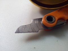 Стакан вилки для Honda CB 1000 R 2009 - 20017 г.в. /внешний/ золотой