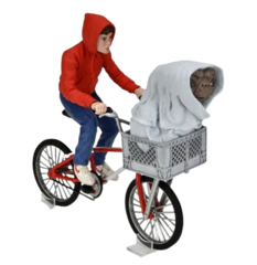Фигурка Neca 40th Anniversary ET Elliott on Bicycle Ultimate