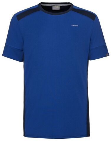 Теннисная футболка Head Uni T-Shirt M - royal blue/dark blue