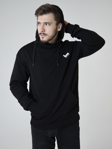 Худи с нашивкой-галочкой