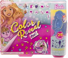 Игровой набор Барби Barbie Color Reveal и 25 сюрпризов