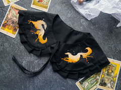 Воротник декоративный "Собаки"