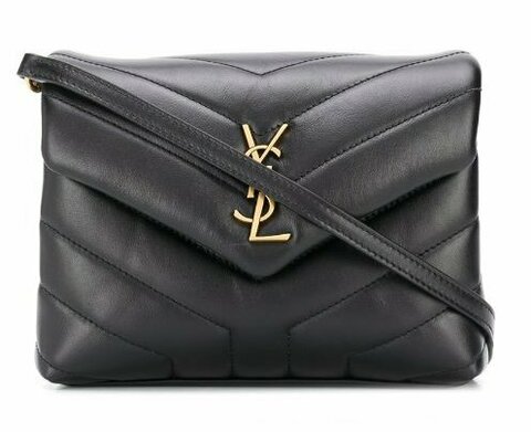 Сумка Saint Laurent Loulou Toy черный