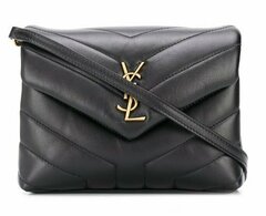 Сумка Saint Laurent Loulou Toy черный