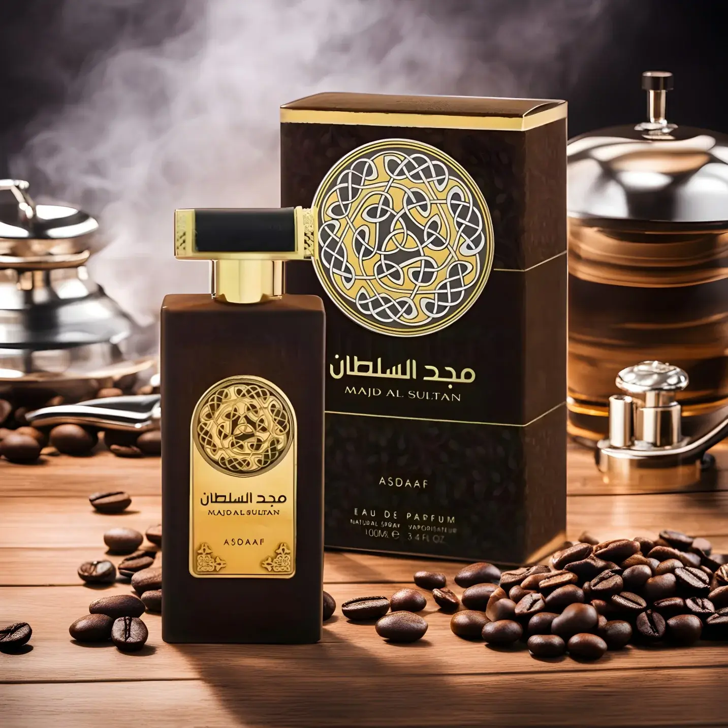 Amazon.com : Asdaaf Majd Al Sultan EDP 100 (3.4Oz) : Beauty
