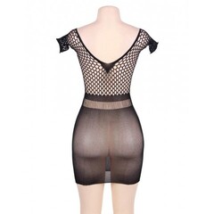 Бодидресс в сетку, XL