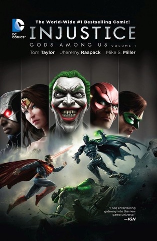 Injustice: Gods Among Us Vol 1 (Б/У)