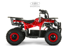 Детский электрический квадроцикл RiverToys MIKA 1000W