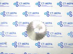 Фреза отрезная по металлу 63х3х16мм. z=32 Р6АМ5 без фаски с ш/п