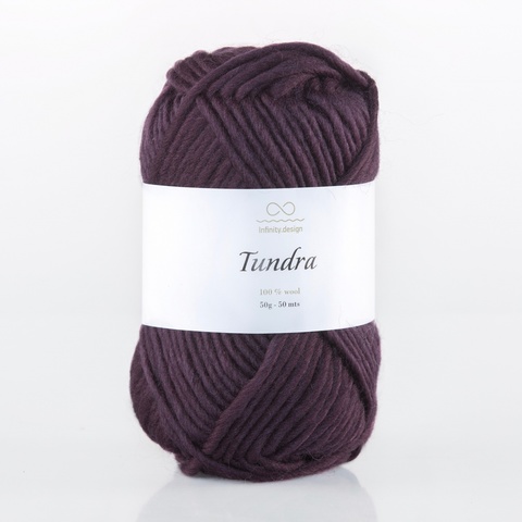 Пряжа Infinity Tundra 5072 темно-фиолетовый