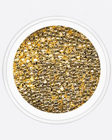 ARTEX Полусфера полая золото 1 мм