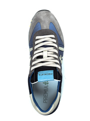 Комбинированные кроссовки Premiata Lucy 4606 на шнуровке распродажа