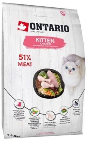 Купить Ontario Kitten Chicken для котят