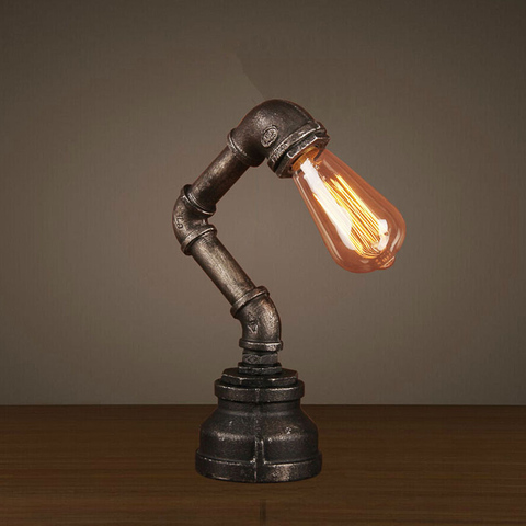 Лампа настольная Pipe Light