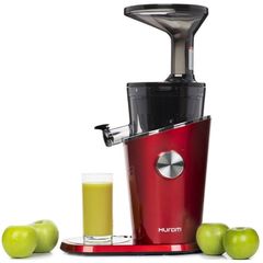 Шнековая соковыжималка Hurom H-100 красная (4 поколение)