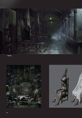 Артбук Bloodborne: Официальные Иллюстрации