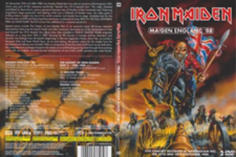 Iron Maiden - Maiden England '88