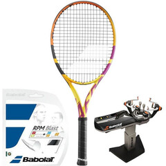 Теннисная ракетка Babolat Pure Aero Team RAFA + струны и натяжка в подарок