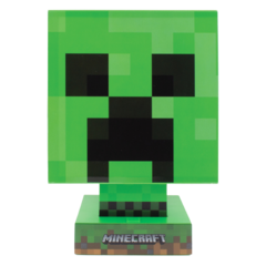 Светильник Майнкрафт Крипер Minecraft Creeper Icon Lamp