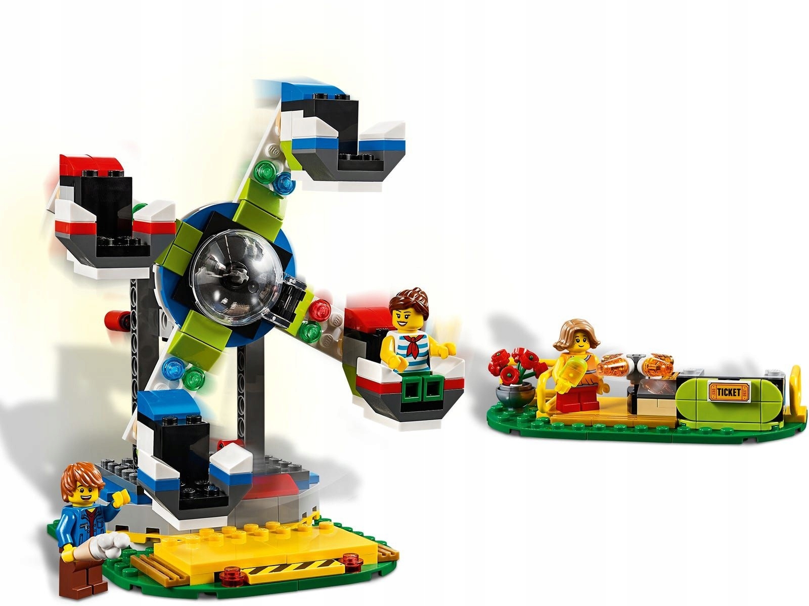 Creator ufo lego hotsell