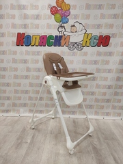Стульчик для кормления MowBaby Honey Beige