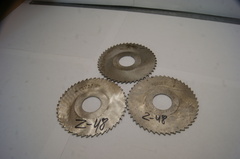 Фреза отрезная дисковая по металлу 100х1.6х27мм. z=48 Р6М5 СССР