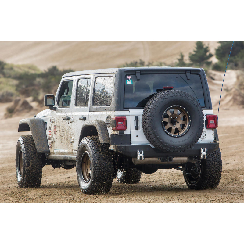 Бампер задний WARN серии Crawler для Jeep JL