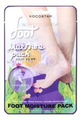 KOCOSTAR  Увлажняющая маска-носочки для ног - FOOT MOISTURE PACK,16 мл