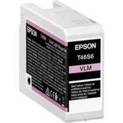Картридж EPSON T46S6 светло пурпурный для Surecolor SC-P700