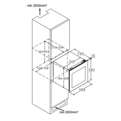 Винный шкаф Korting KFW 604 DB GN