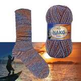 Пряжа Nako Boho Konsept 87718 рыбак