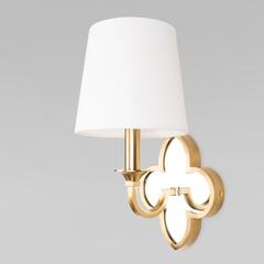 Настенный светильник Loft It Silence 10303W Brass