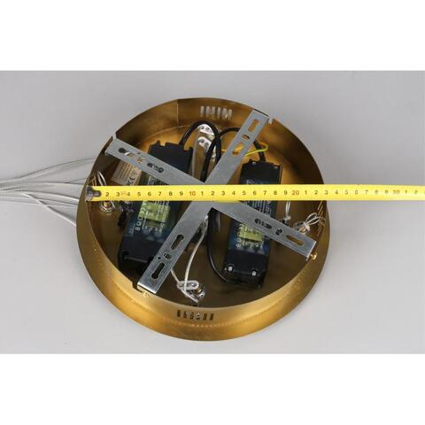 Подвесная светодиодная люстра Aployt Olimp APL.045.03.65