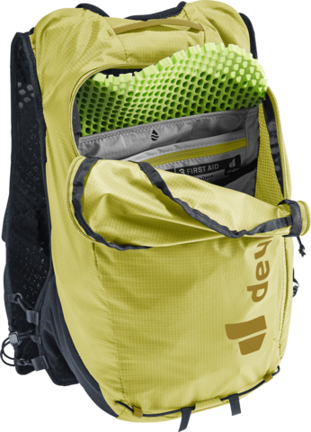 Картинка рюкзак беговой Deuter Ascender 13 Sprout - 4