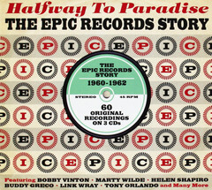 Сборник / Halfway To Paradise - The Epic Records Story (3CD)