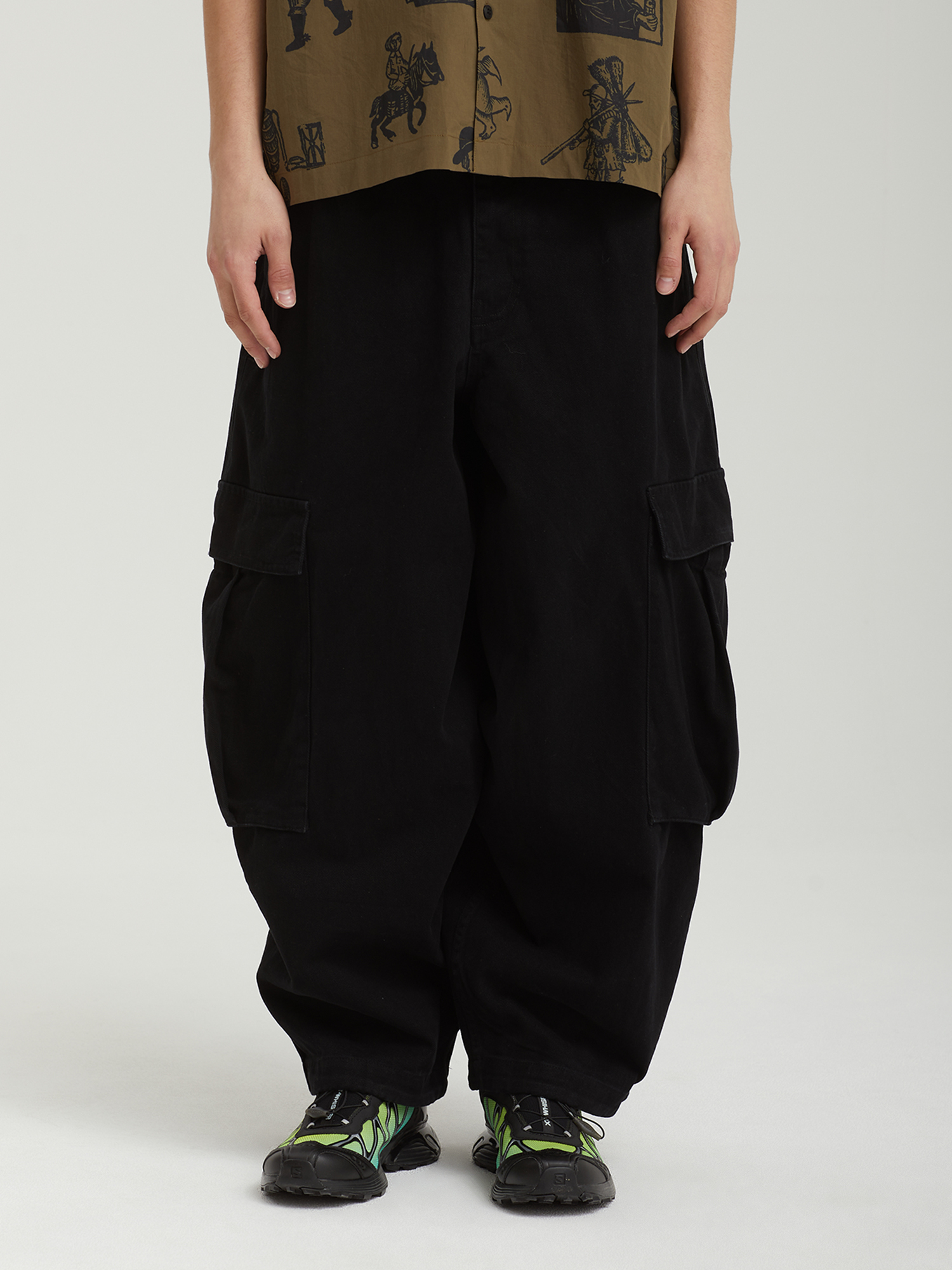 Брюки Twill Cargo Balloon