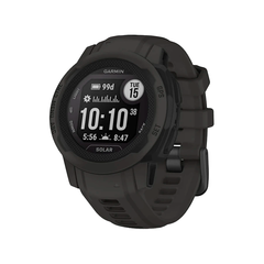 Умные часы Garmin Instinct 2s, 40mm, Solar Graphite (010-02564-10)